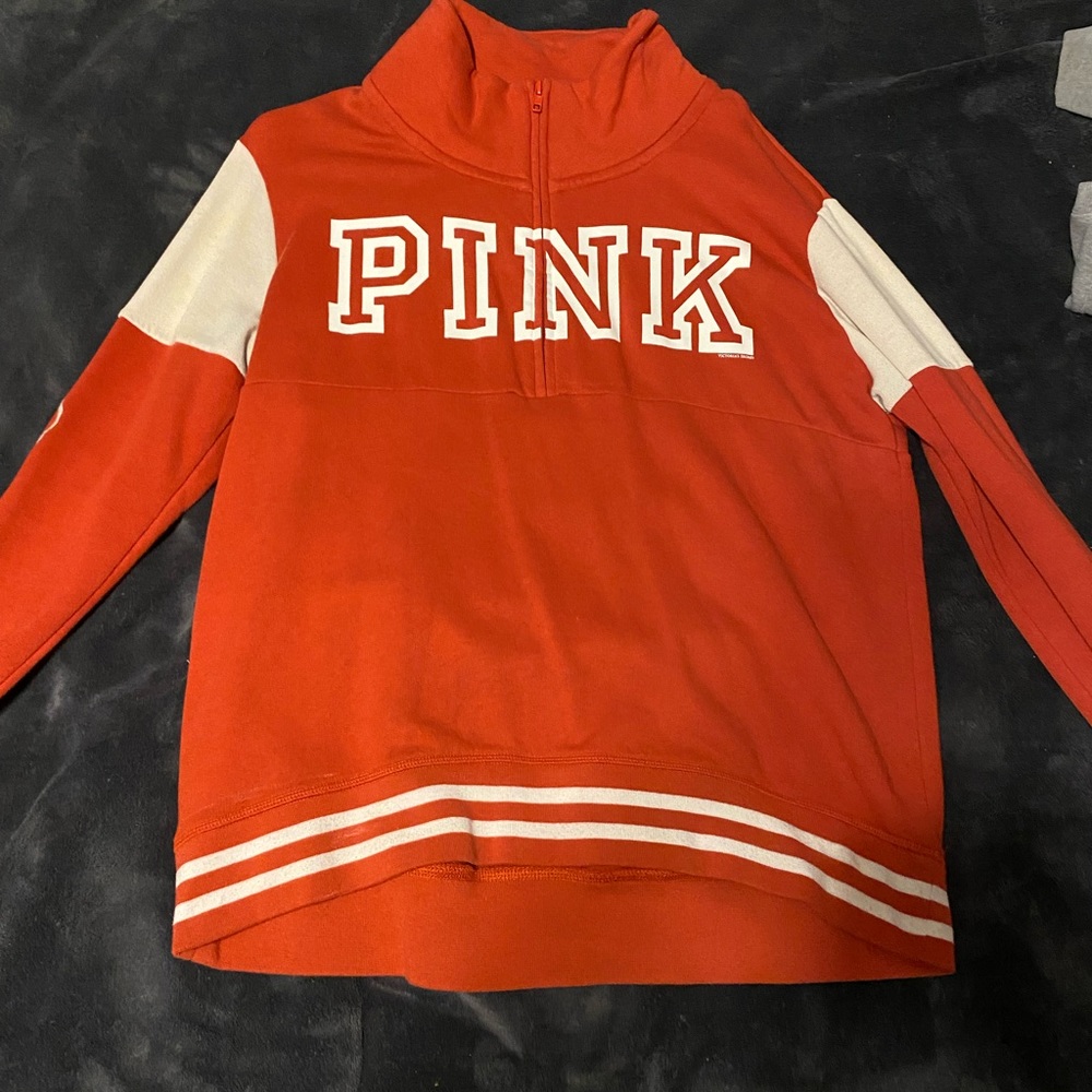 Pink hoodie